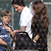 David and Victoria Beckham Fun Day With Kids