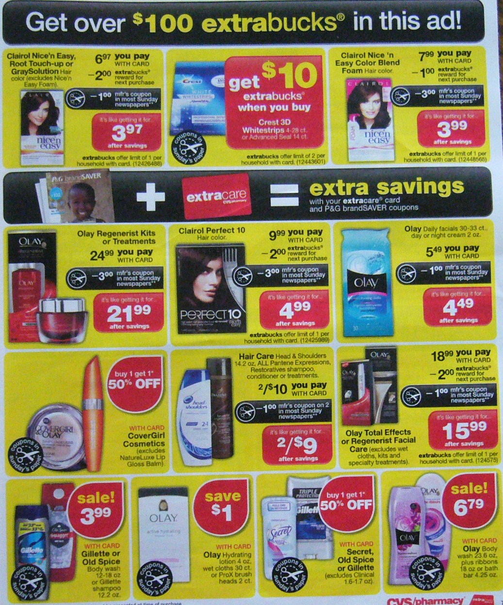 simply cvs  cvs ad scan preview for the weekly ad of 6  5