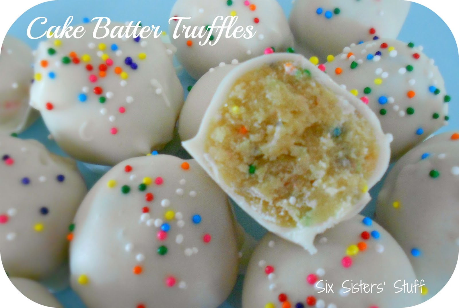 Cake Ball Recipes With Yellow Cake Mix Cake Ball Recipes With Yellow Cake Mix