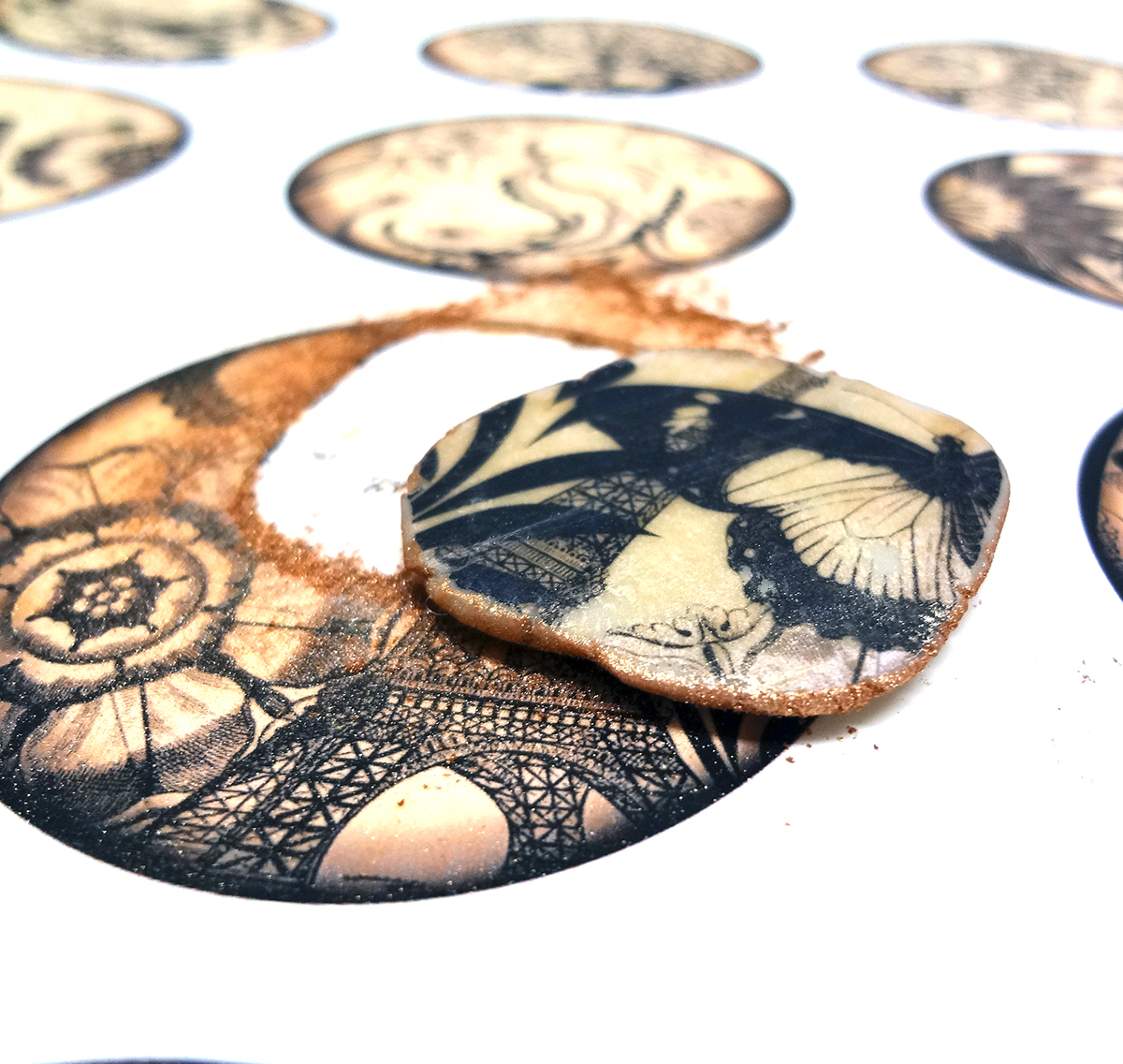 Resin Crafts Jewelry Clay Transfer Project Results and Giveaway!