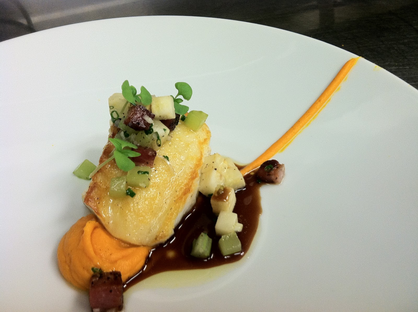 FromAYoungChef Plating Techniques