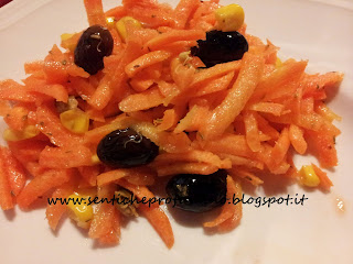 Carote in insalata Carote in insalata