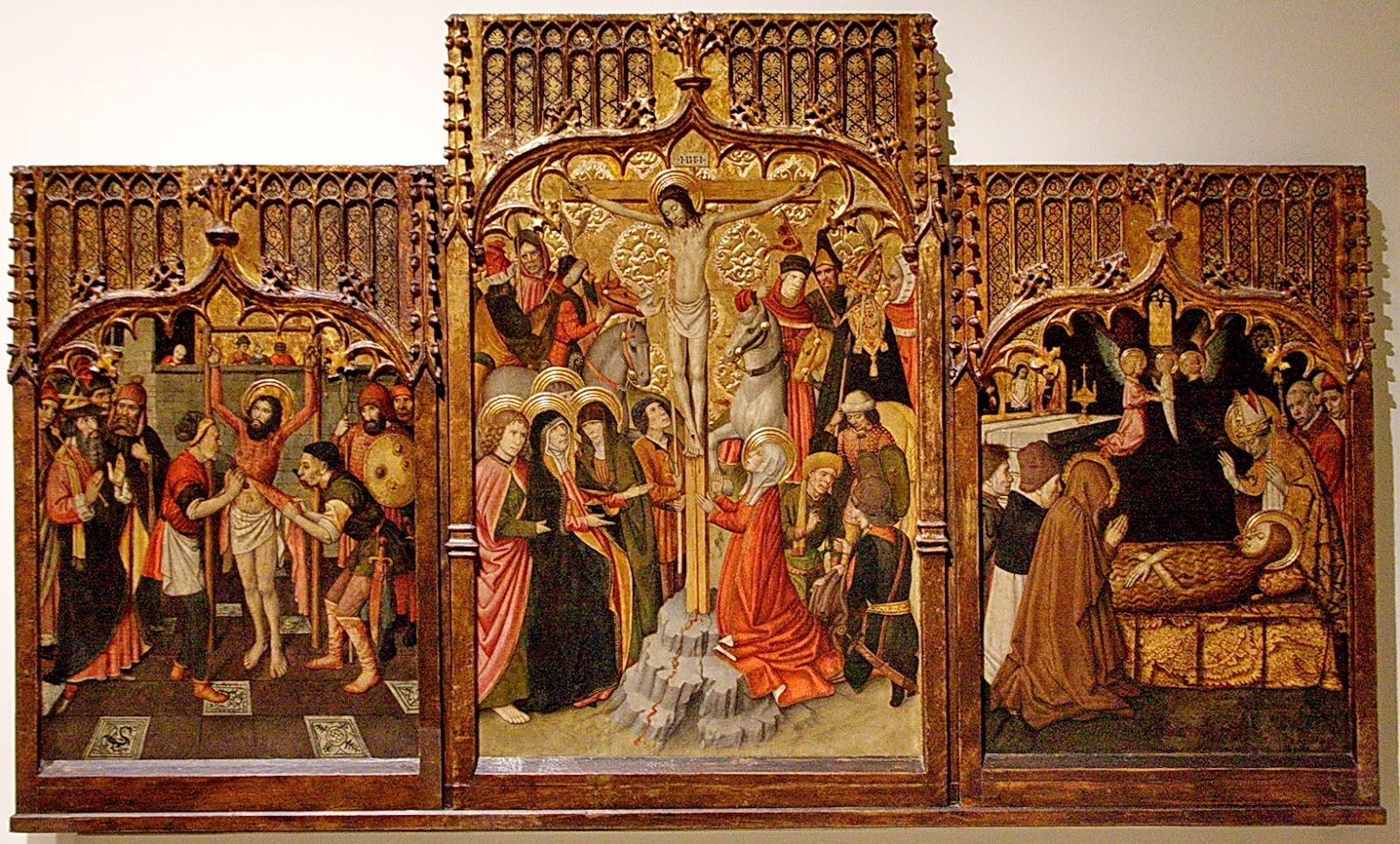 Todo Arte PINTURA GÓTICA ESPAÑOLA s. XV JAIME HUGUET