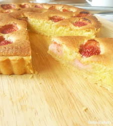 Strawberry Frangipane Tart