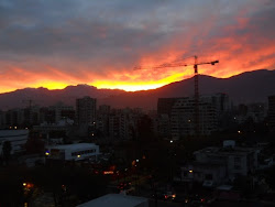 Amanecer en Santiago