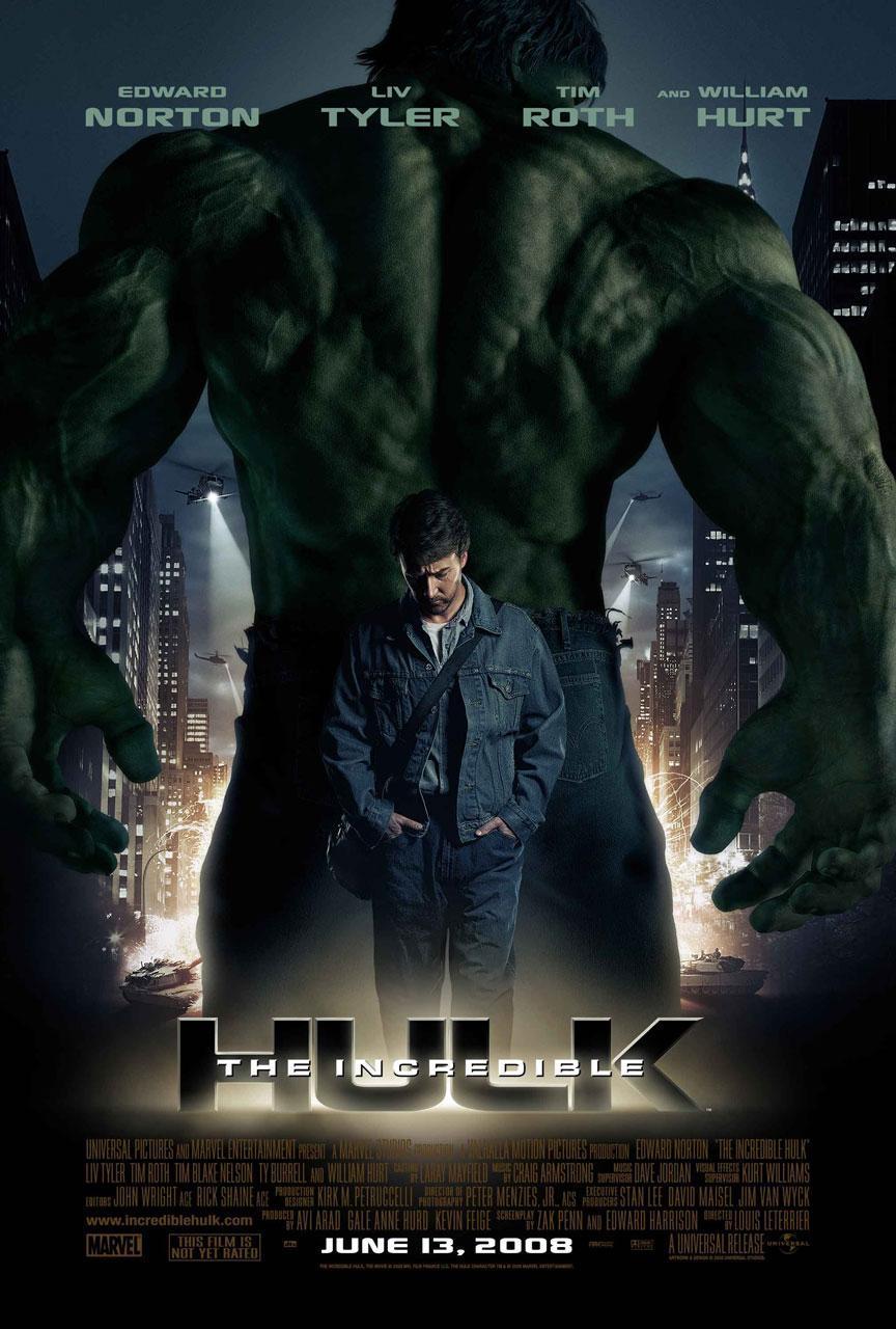 Back Of Hulk