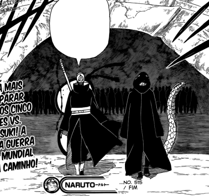 História Madara voltando em Boruto!!! - Ressurreição de Madara