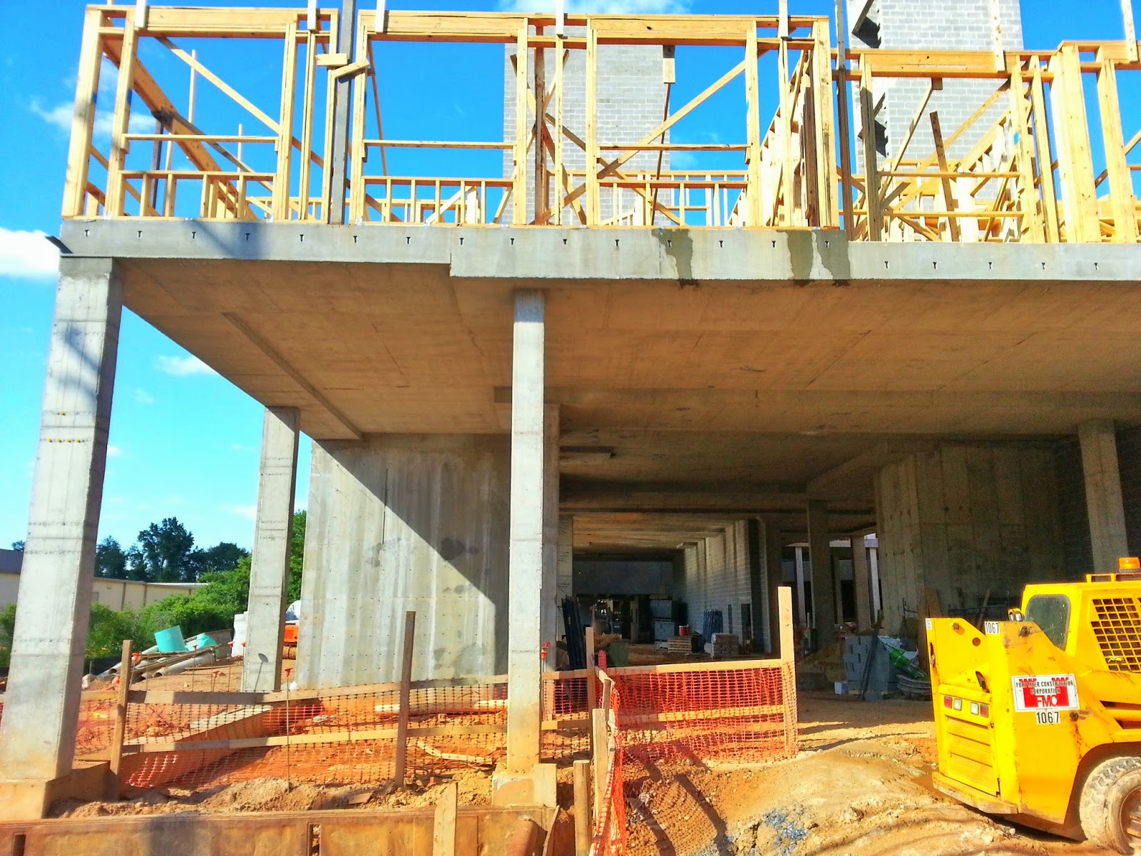 Rockville Nights BAINBRIDGE SHADY GROVE APARTMENTS CONSTRUCTION UPDATE