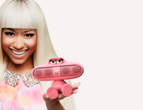 beats pill nicki pink