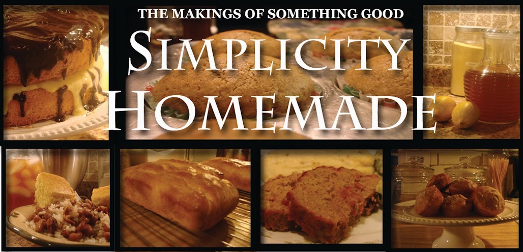 Simplicity Homemade