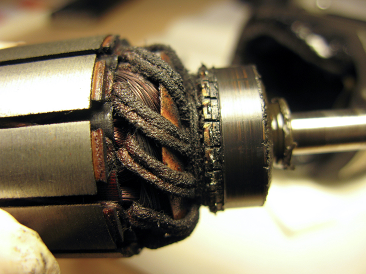 The Vintage Singer Sewing Machine Blog How to Rewire a Potted Motor