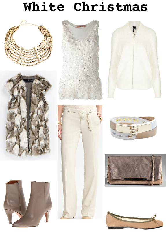 winter white christmas outfit