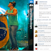 O Cantor Adelmo Casé da Banda Negra Cor compartilhou em seu instagram uma foto tirada por nossa redação no carnaval de Várzea do Poço.
