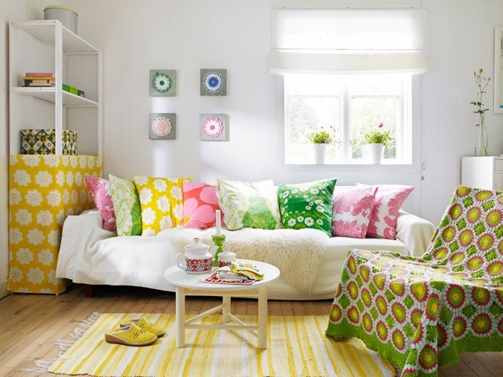 El jardin de los muffins: blog de decoración, vintage y tendencias ... Decoracion living vintage