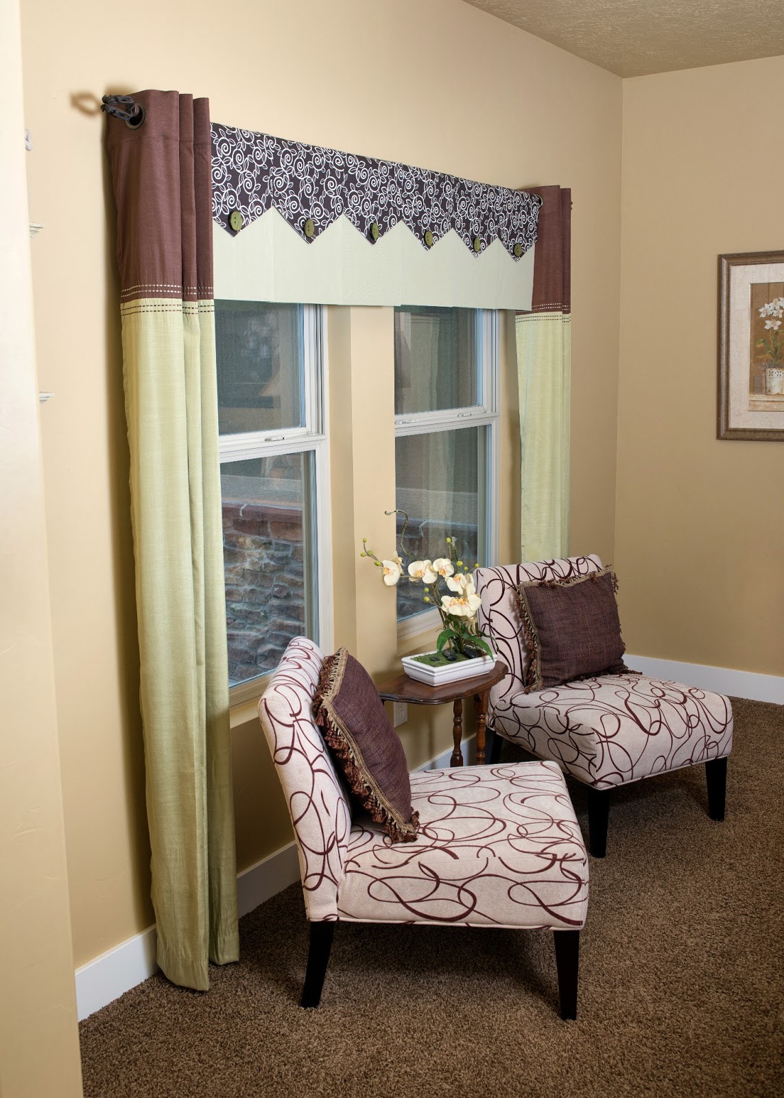 Window Wear Valance and Treatments Custom Window Treatment Window