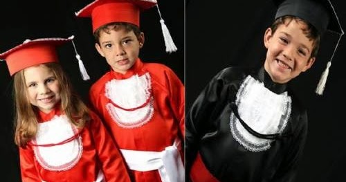 roupa de formatura beca infantil