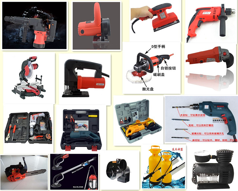 hand tools electric power tools power tool application