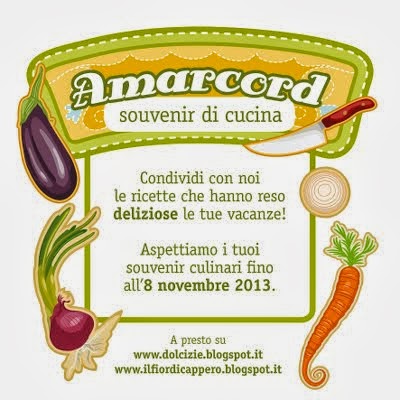 Contest : "Amarcord - souvenir di cucina"