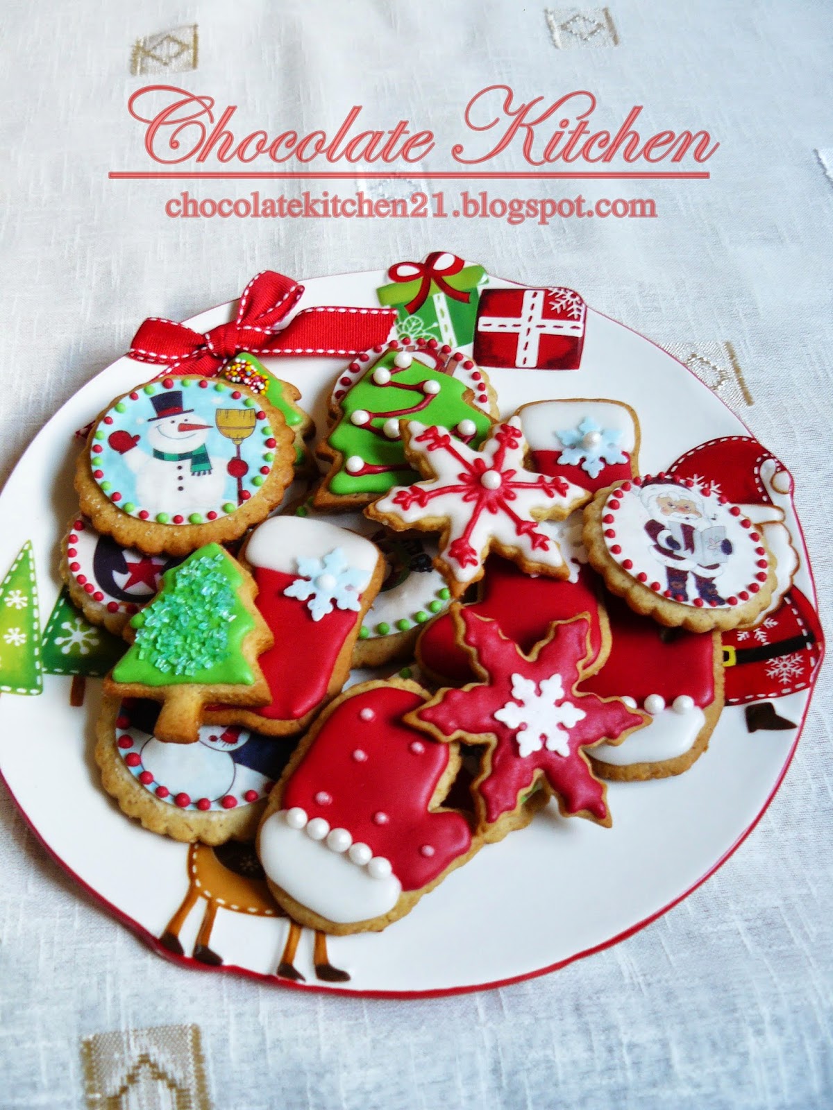 Chocolate Kitchen: Коледни меденки (3 дни до Коледа)
