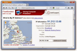 Find Public IP Address Find Public IP Address
