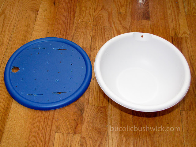 Convert a Standard Planter into a Self Watering Container