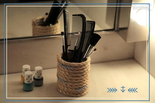 Ideas faciles para decorar el baño ~ dikidu.com