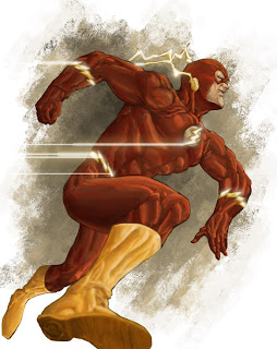 Flash Character Review - 2 Flash Character Review - 2
