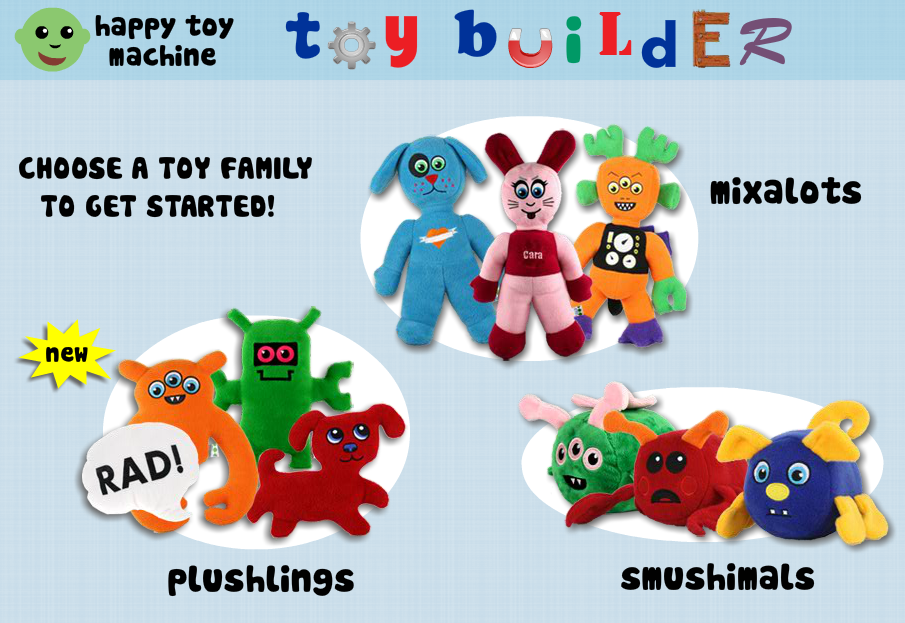 Los Rosales in English. Happy Toy Machine