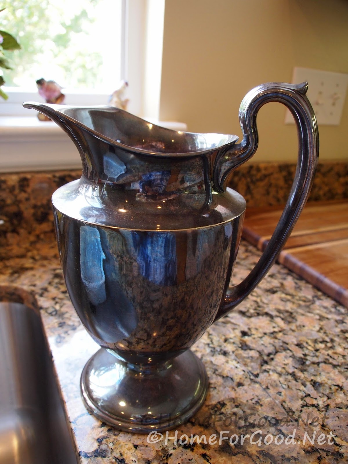 Linda Shields Home for Good How to Polish Your Silver Without the Polish