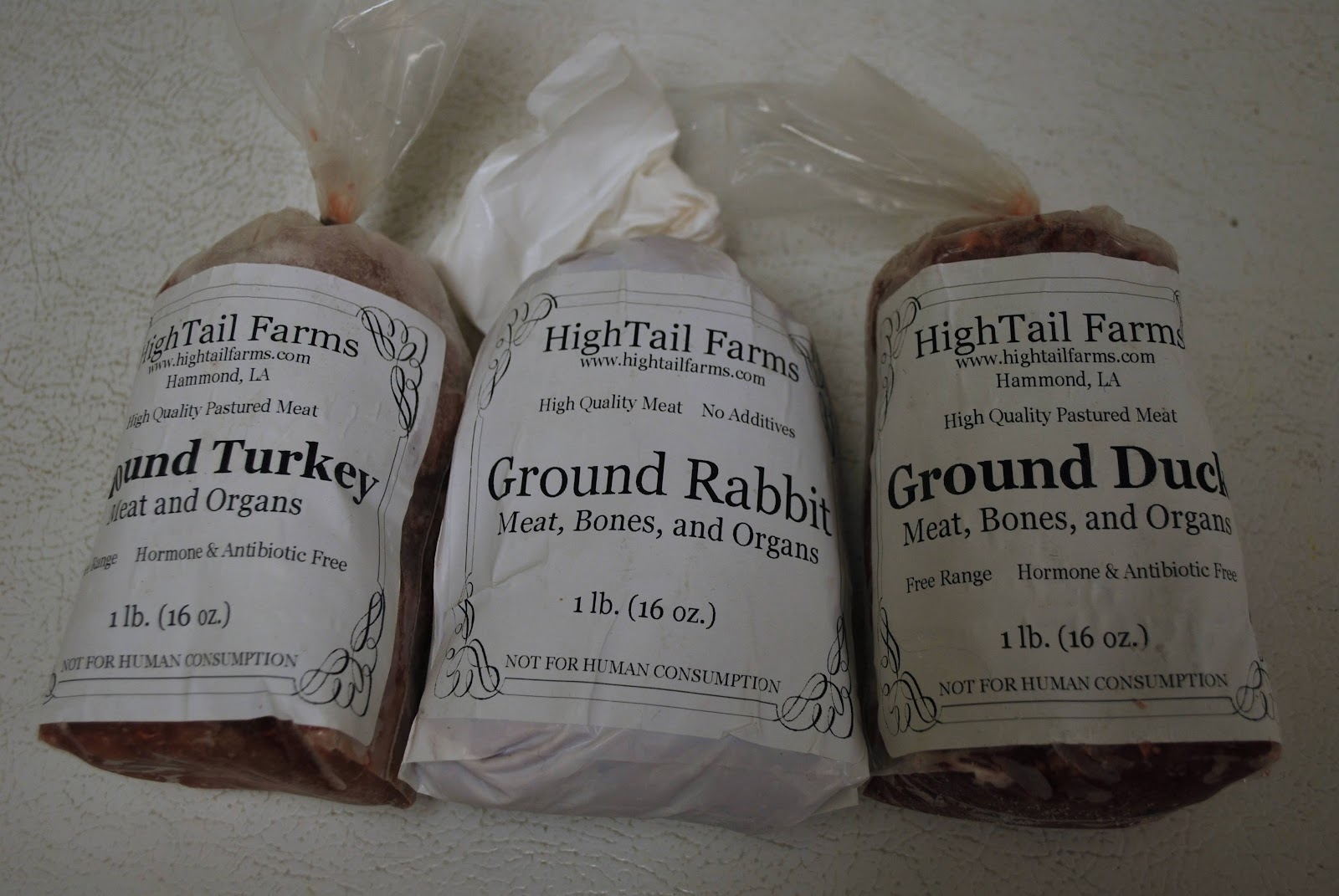 HighTail Farms Raw Pet Food