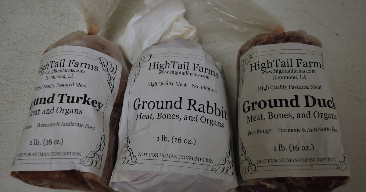HighTail Farms Raw Pet Food