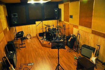 interior ruangan studio musik interior ruangan studio musik