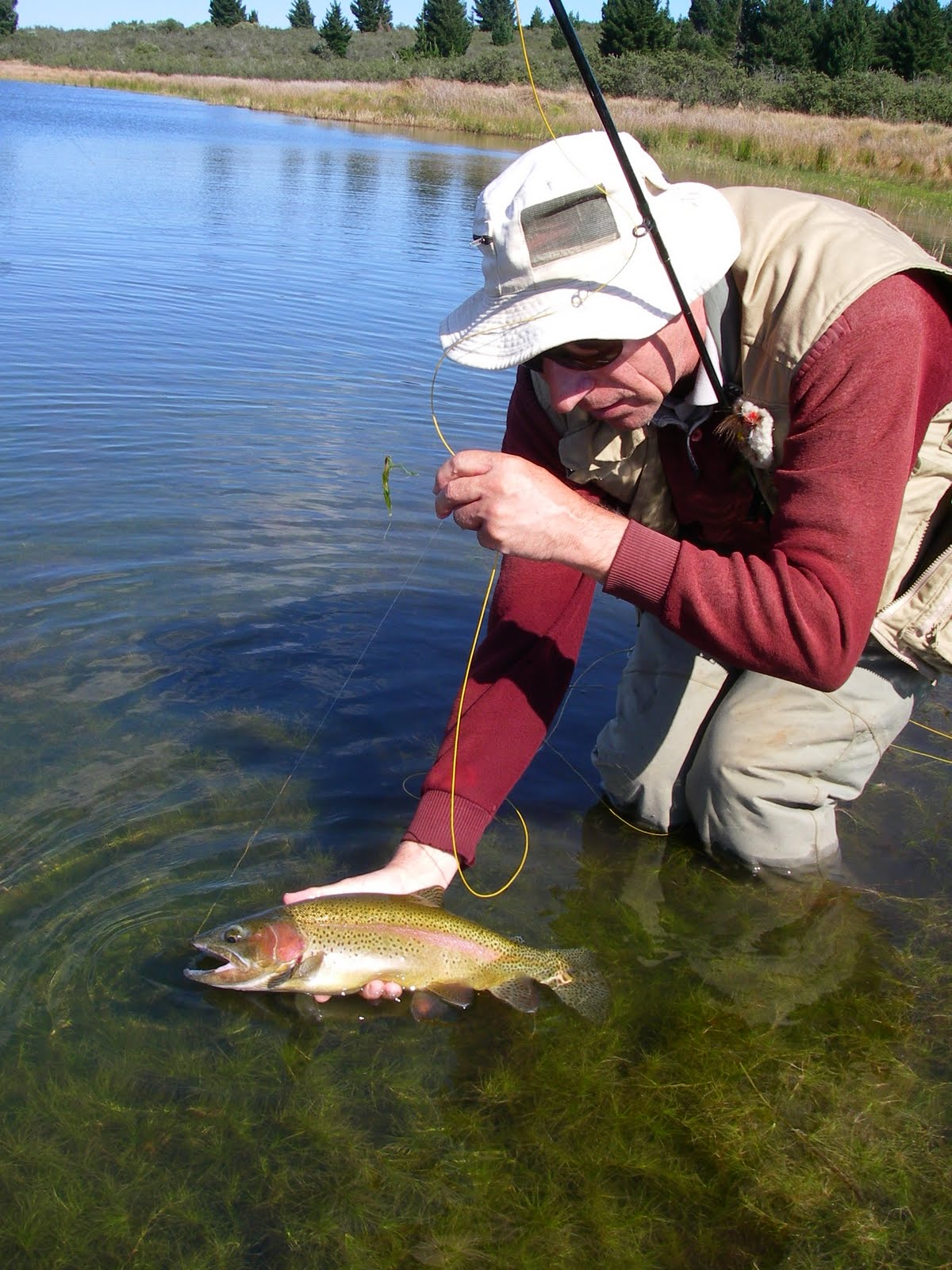 Castle Lager East Cape Biltong Festival 2014 FLY FISHING COMPETITION
