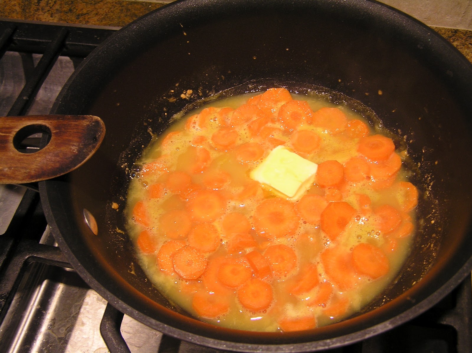 Spiced Carrots in Mango Chutney Sauce Easy