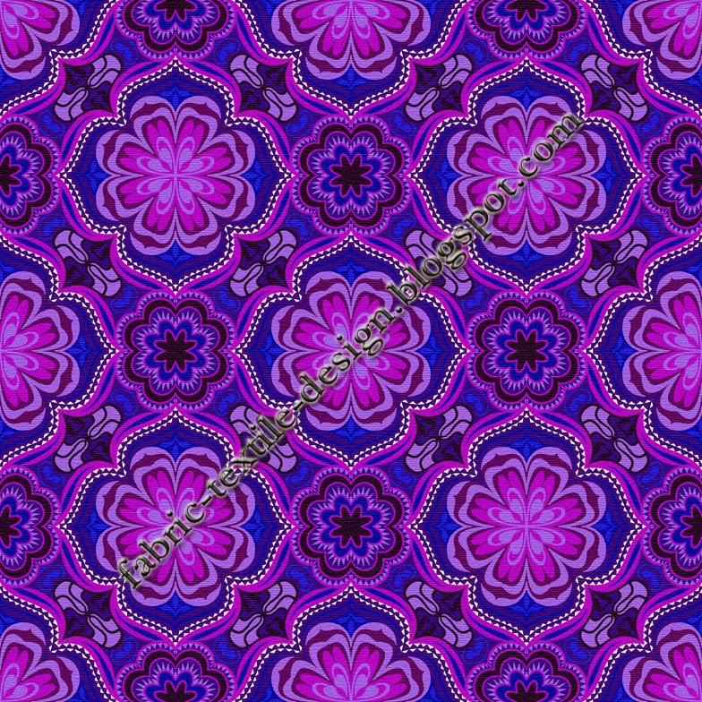 Fabric Textile Designs digital textile design retro fabrics