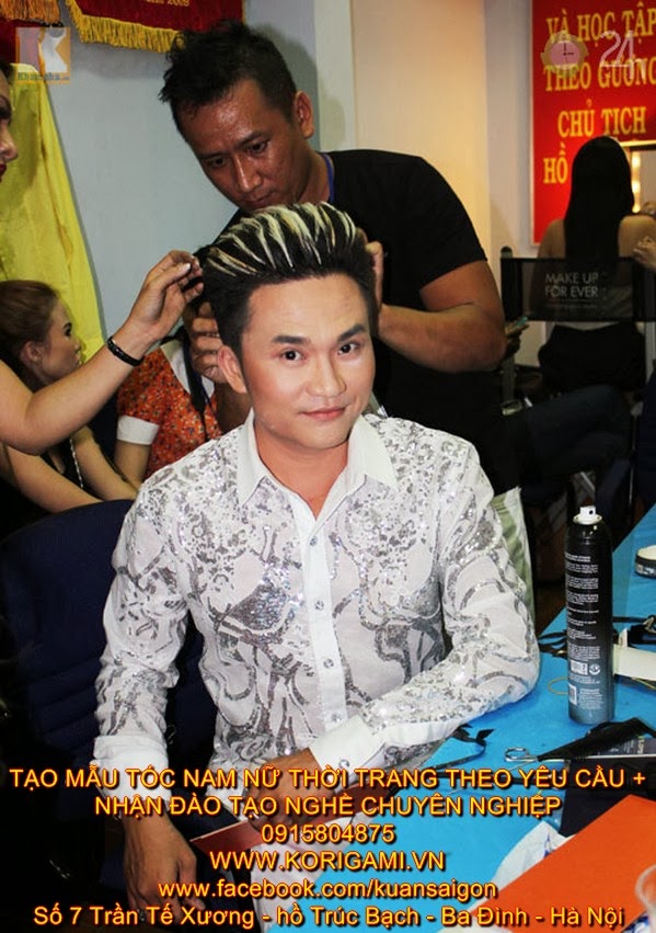 MR.ĐÀM, ÔNG HOÀNH NHẠC VIỆT, YÊU NGHỀ LÀM TÓC, CA SỸ, NGÔI SAO CA NHẠC, DẠY NGHỀ LÀM TÓC, YÊU NGHỀ TÓC