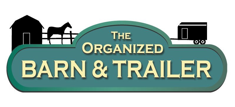 The Organized Barn and Trailer