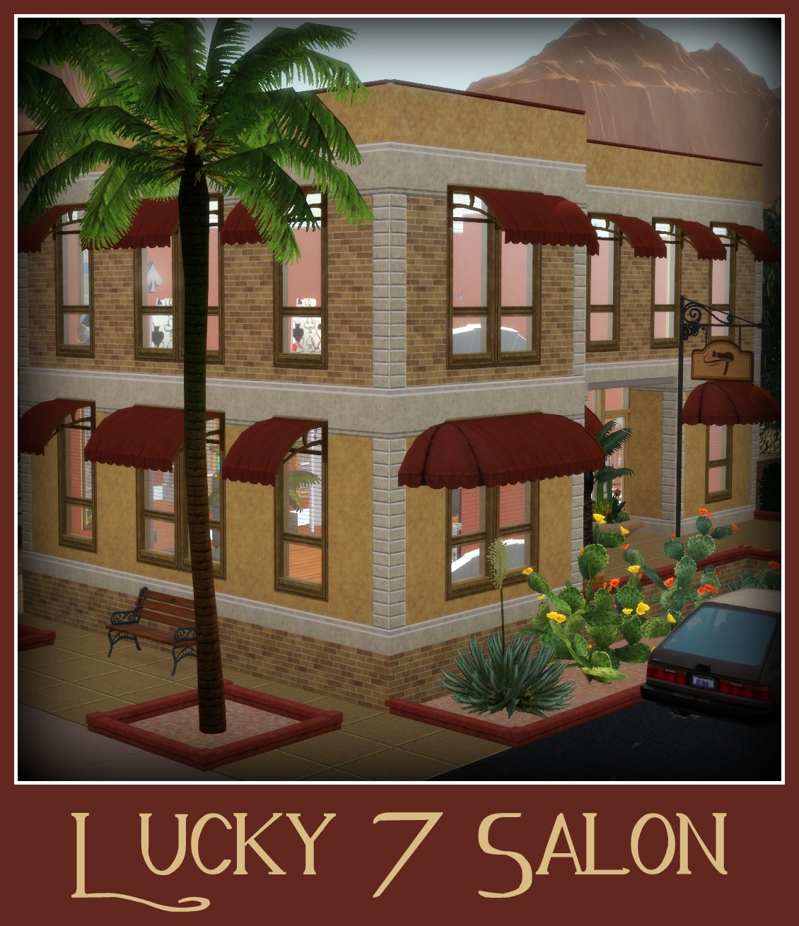 Sims 3 casino lots