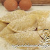 Mezzelune Ripiene con Melanzane e Provola