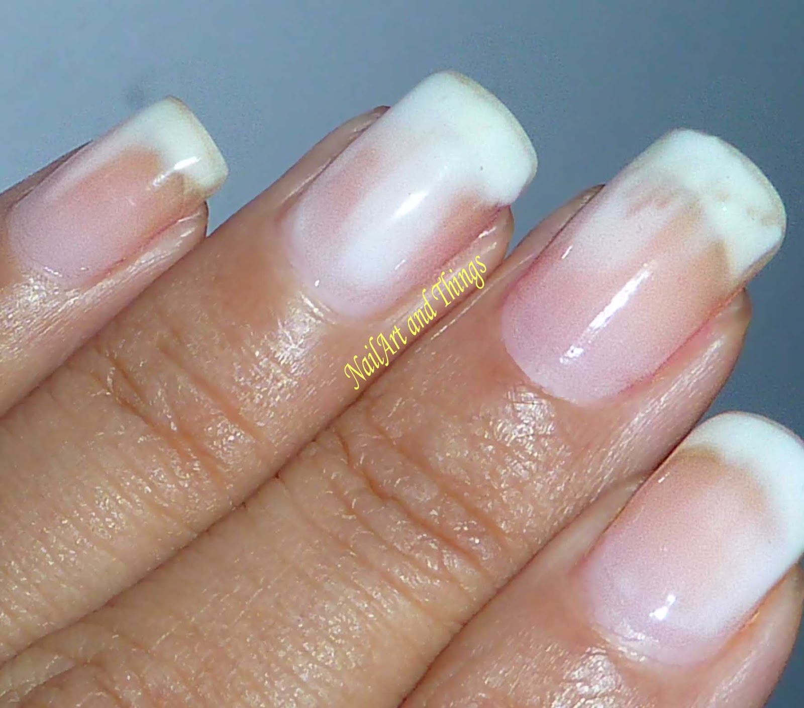 Nailart And Things Remove Glitter Polish L Off Base Then Ly A Single Layer Of Fevicol Base Let It Dry