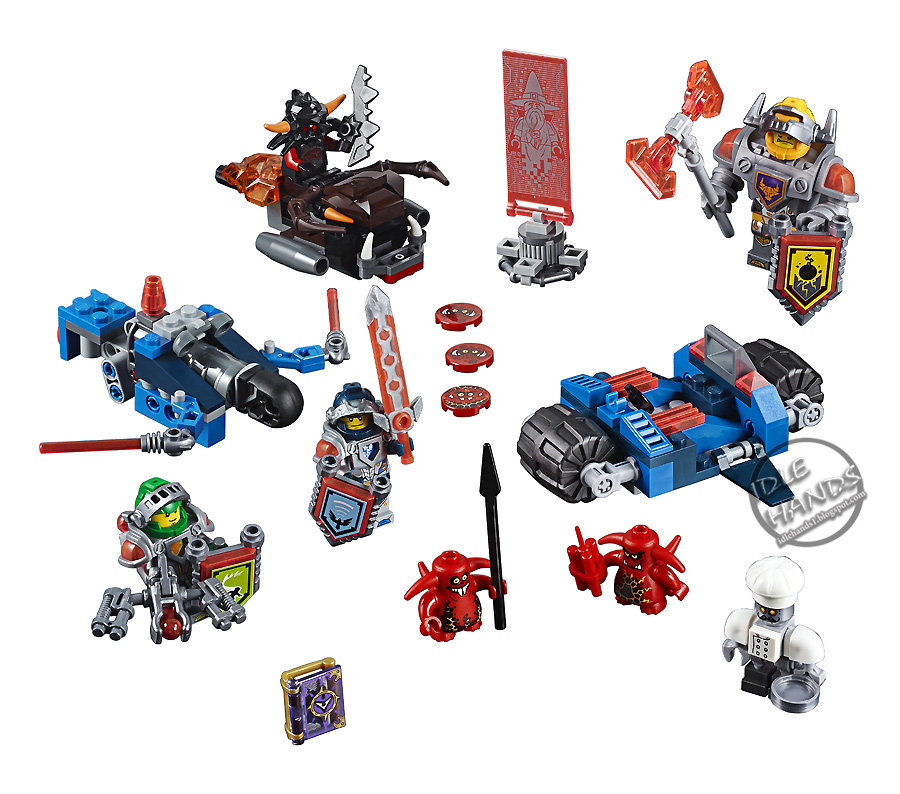 lego nexo knights 2015