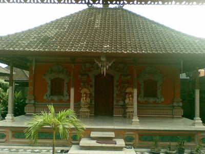 Download this Rumah Adat Bali Gapura Candi Bentar Tradisional picture