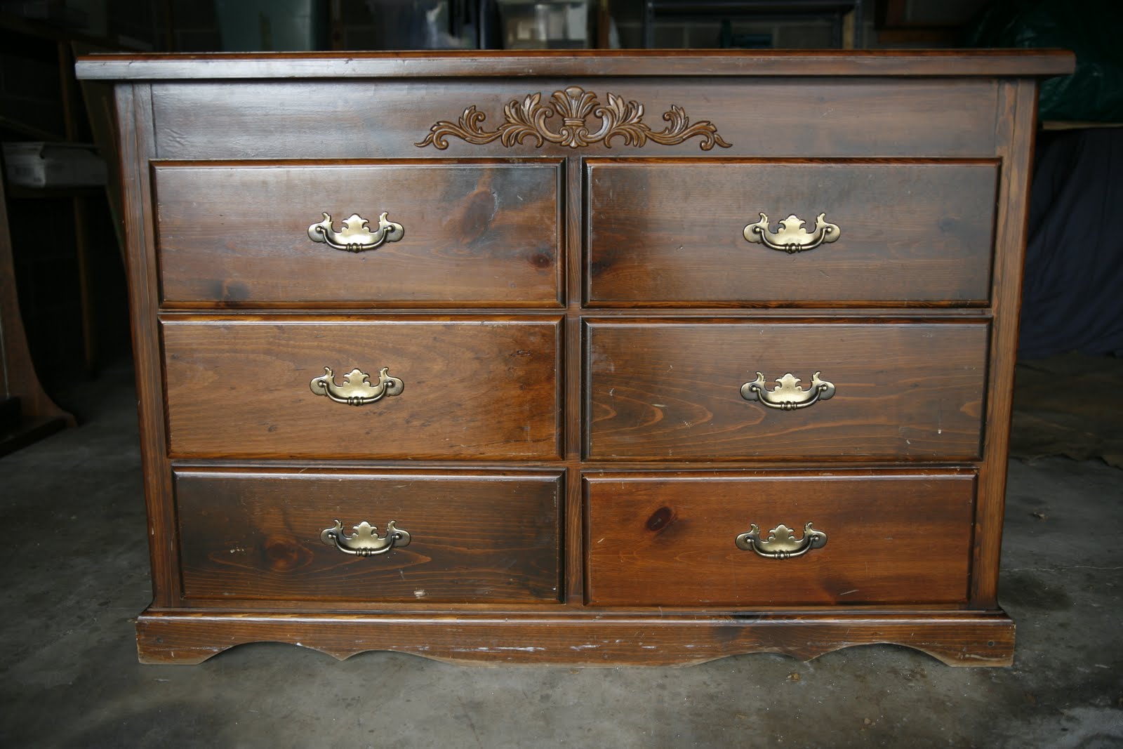 Snapshots Of Life Nursery Progress Refinished Dresser Changing Table