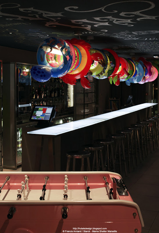 MAMA SHELTER Marseille_Les plus beaux HOTELS DESIGN du monde