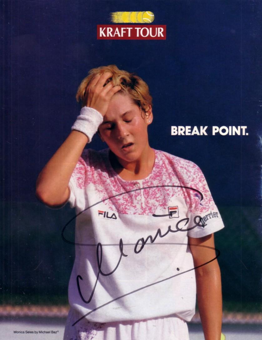I Was Here. Monica Seles
