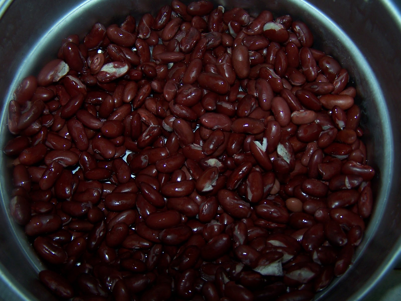 Haricots rouges et pommes de terre au Paprika