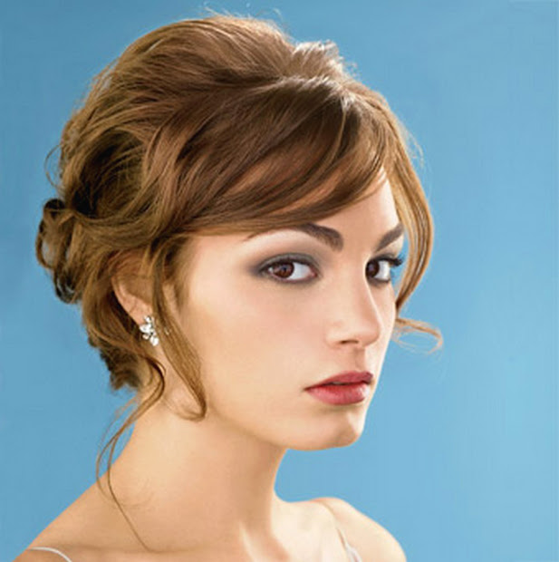 updos short hair - top haircut