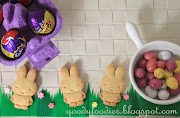 Easter Treat Recipe: Cute Easter Bunny Biscuits easter bunny cookies 
