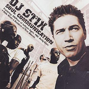 DJ Stix ‎– Soul Communication (2003, CD, 320)