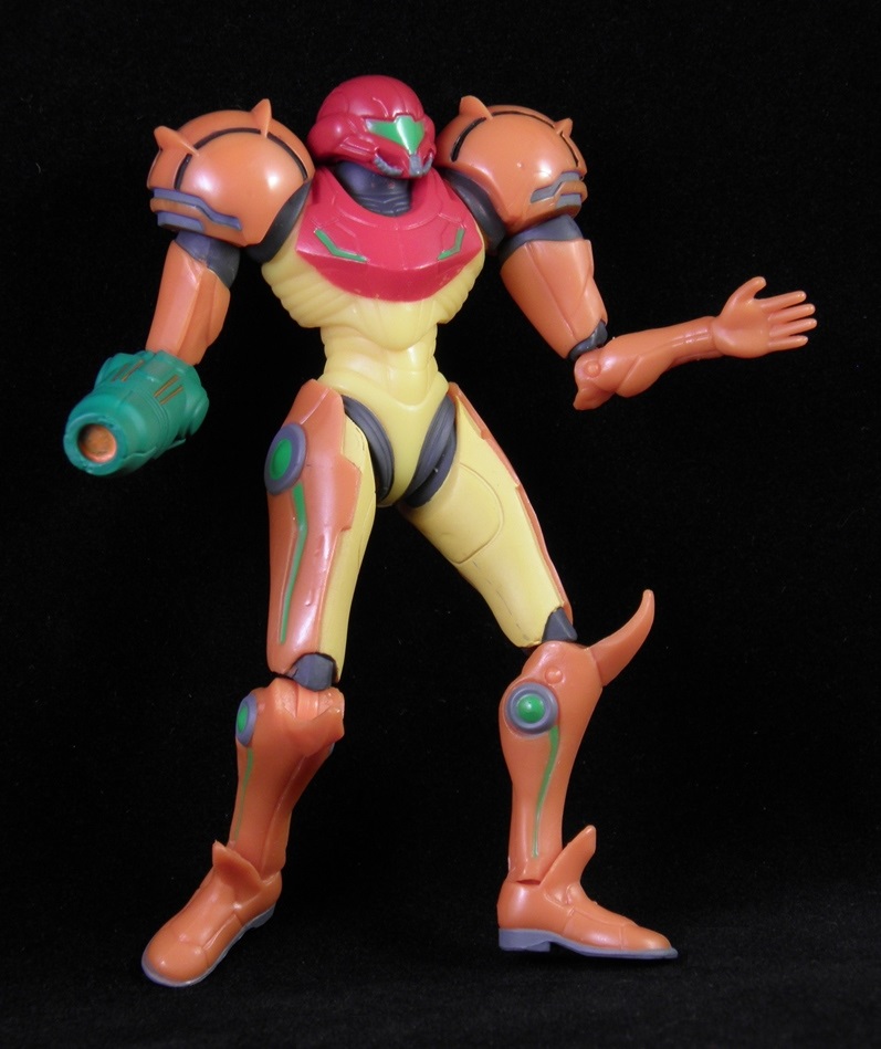 She's Fantastic World of Nintendo SAMUS!